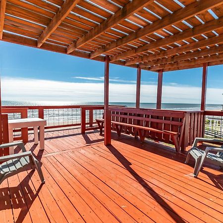 Unobstructed Oceanfront Sand Dollar Unit 7 Beach Pad! Villa Surfside Beach Exterior photo