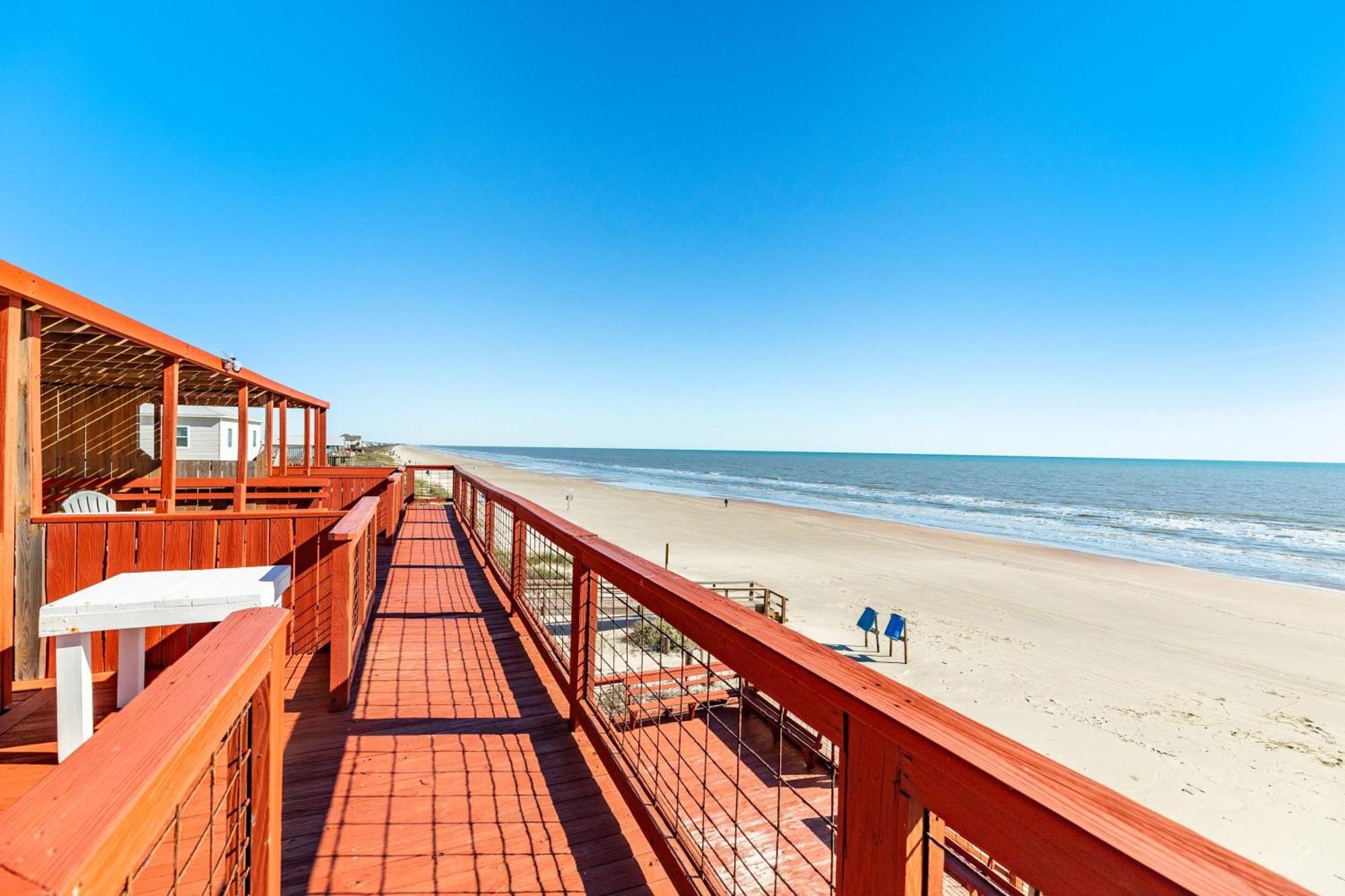 Unobstructed Oceanfront Sand Dollar Unit 7 Beach Pad! Villa Surfside Beach Exterior photo