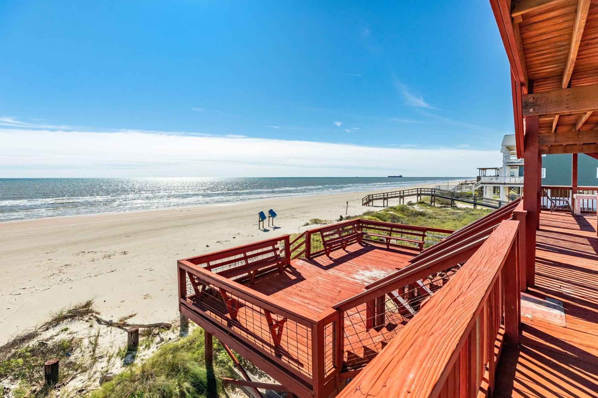 Unobstructed Oceanfront Sand Dollar Unit 7 Beach Pad! Villa Surfside Beach Exterior photo