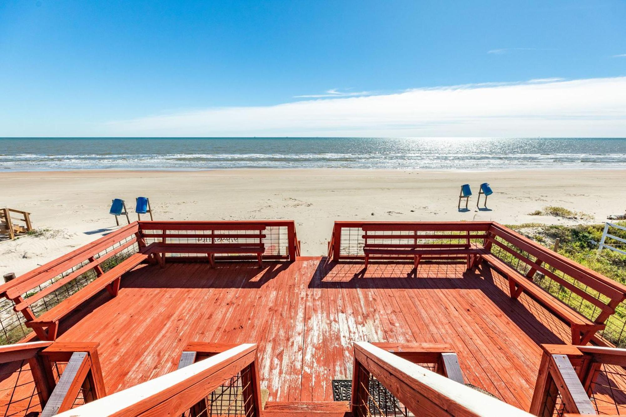 Unobstructed Oceanfront Sand Dollar Unit 7 Beach Pad! Villa Surfside Beach Exterior photo