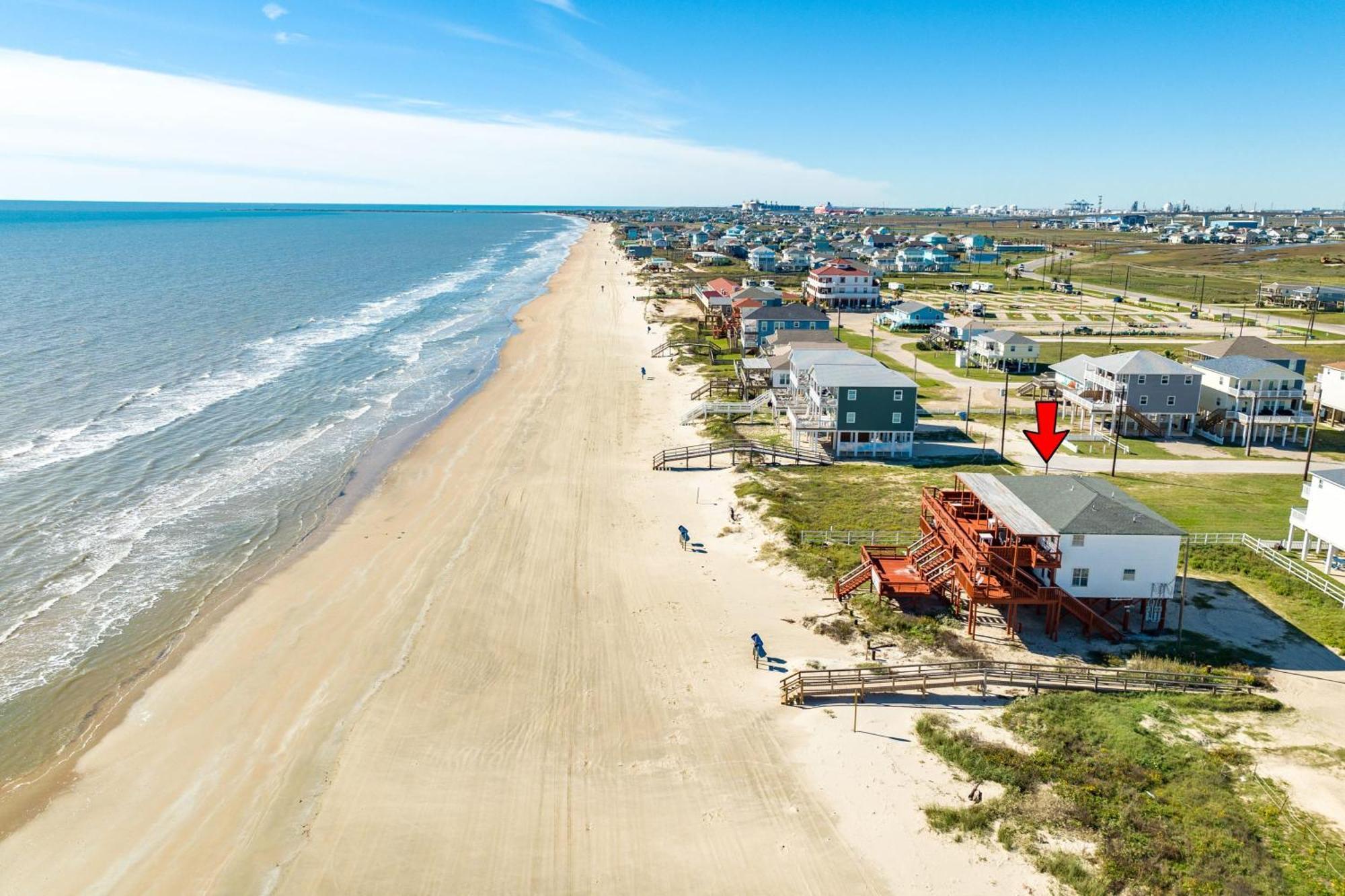 Unobstructed Oceanfront Sand Dollar Unit 7 Beach Pad! Villa Surfside Beach Exterior photo