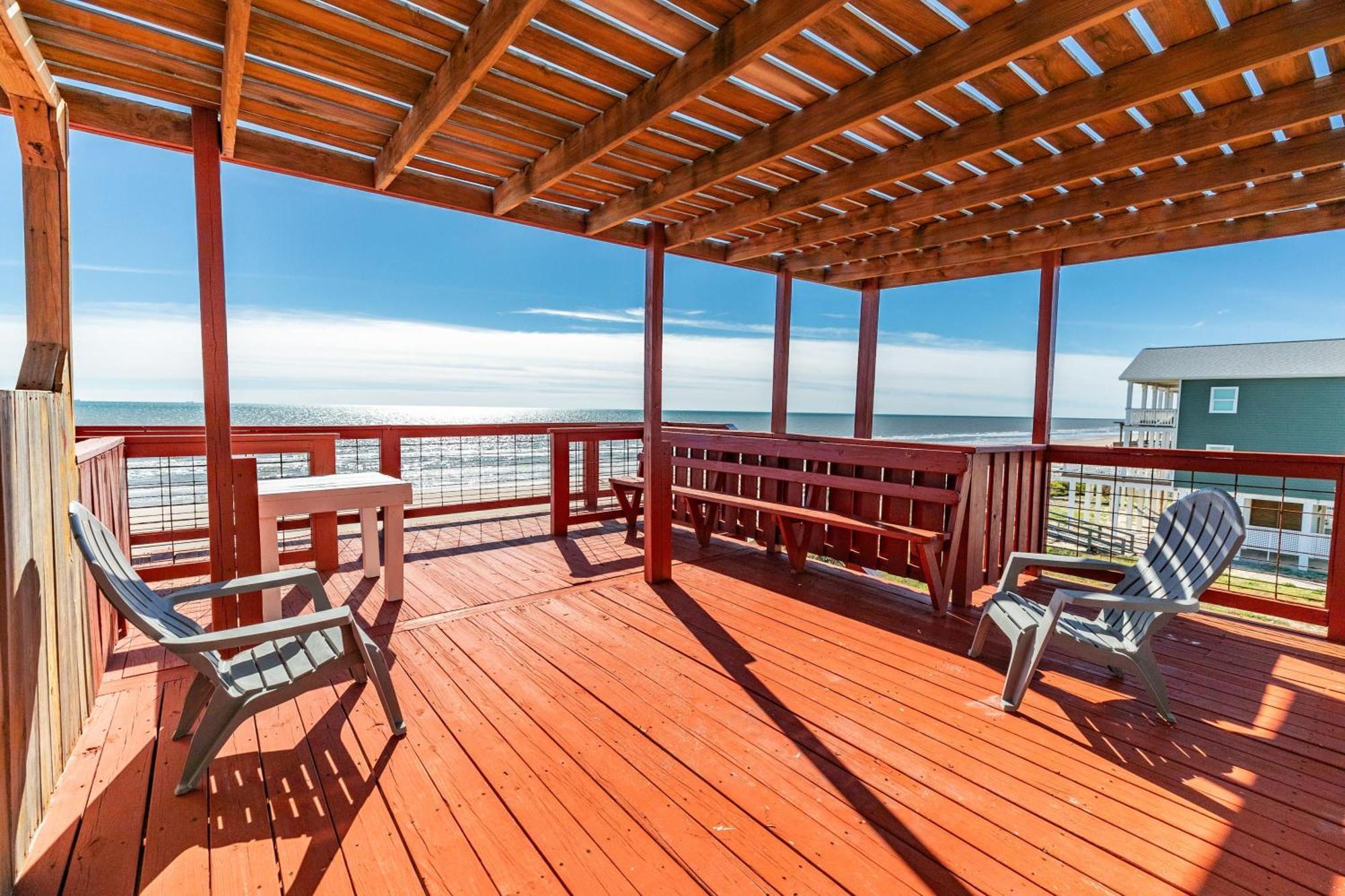 Unobstructed Oceanfront Sand Dollar Unit 7 Beach Pad! Villa Surfside Beach Exterior photo