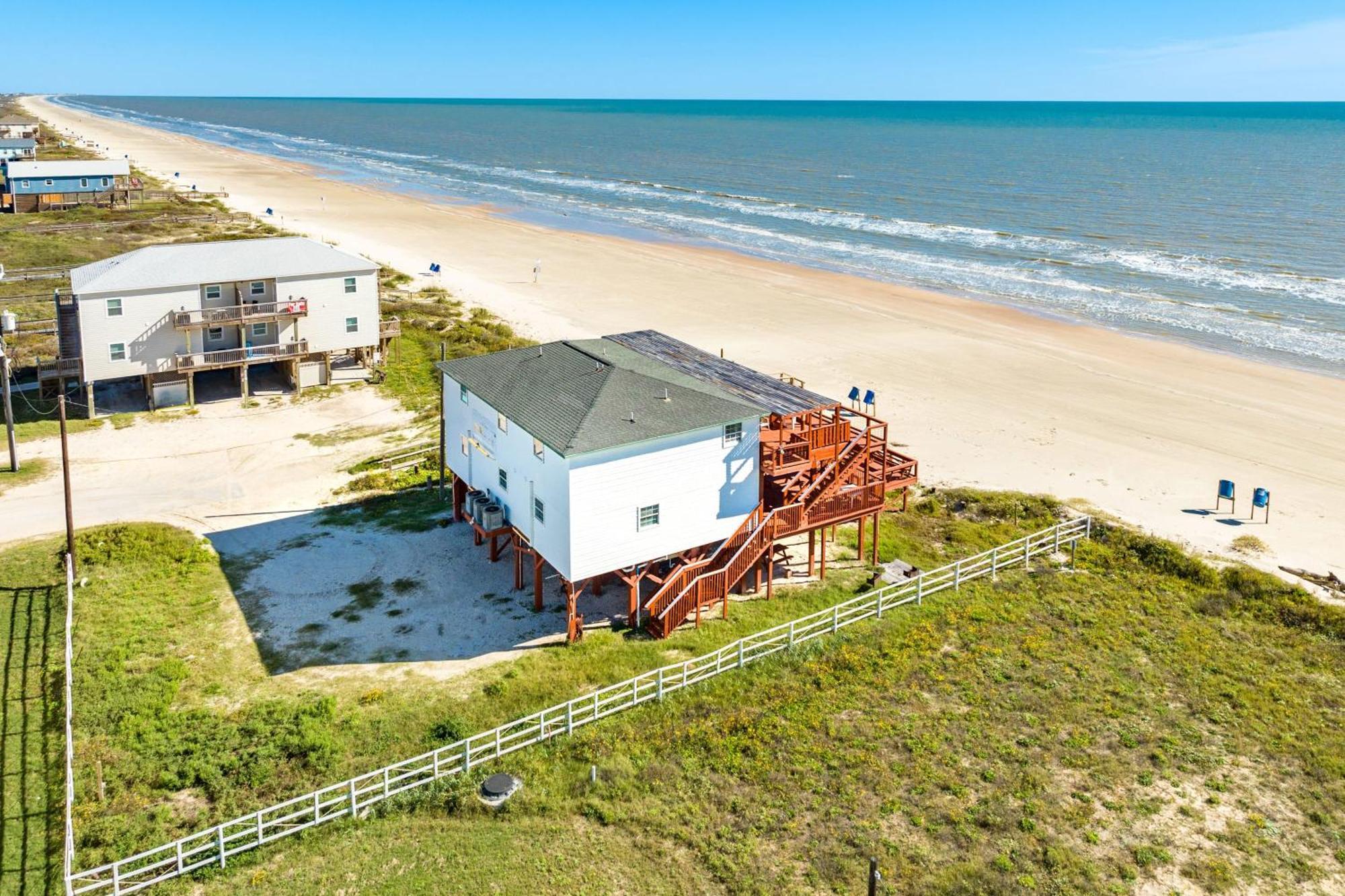 Unobstructed Oceanfront Sand Dollar Unit 7 Beach Pad! Villa Surfside Beach Exterior photo